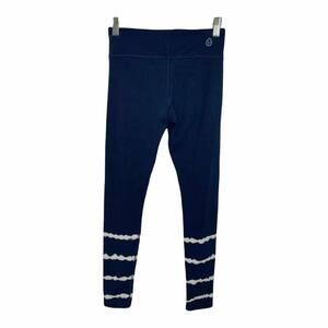 Tasc Performance Navy Blue Leggings Small‎
